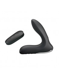 Массажер простаты Nasreddin с функцией расширения и пультом ДУ - 13,5 см. - Baile - в Балаково купить с доставкой