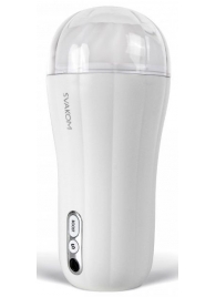 Белый вибромастурбатор Robin - 19,8 см. - Svakom - в Балаково купить с доставкой