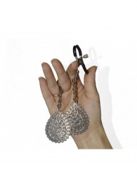 Зажимы на соски с декоративными подвесками  Восток - Sitabella - купить с доставкой в Балаково