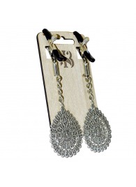 Зажимы на соски с декоративными подвесками  Восток - Sitabella - купить с доставкой в Балаково