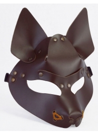 Коричневая маска Wolf - Sitabella - купить с доставкой в Балаково