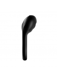 Черное эрекционное виброкольцо Majestic Duo - Satisfyer - в Балаково купить с доставкой