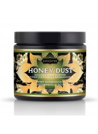 Пудра для тела Honey Dust Body Powder с ароматом жимолости - 170 гр. - Kama Sutra - купить с доставкой в Балаково