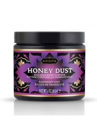 Пудра для тела Honey Dust Body Powder с ароматом малины - 170 гр. - Kama Sutra - купить с доставкой в Балаково