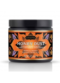 Пудра для тела Honey Dust Body Powder с ароматом манго - 170 гр. - Kama Sutra - купить с доставкой в Балаково