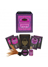 Эротический набор Weekender Kit Raspberry Kiss - Kama Sutra - купить с доставкой в Балаково