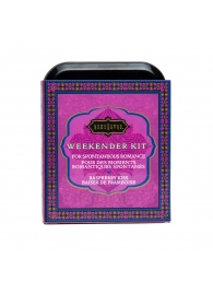 Эротический набор Weekender Kit Raspberry Kiss - Kama Sutra - купить с доставкой в Балаково