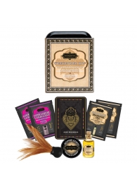 Эротический набор Weekender Kit Vanilla Creme - Kama Sutra - купить с доставкой в Балаково