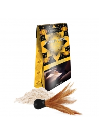 Пудра для тела Honey Dust Body Powder с ароматом кокоса и ананаса - 28 гр. - Kama Sutra - купить с доставкой в Балаково