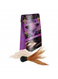 Пудра для тела Honey Dust Body Powder с ароматом малины - 28 гр. - Kama Sutra - купить с доставкой в Балаково