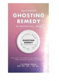 Бальзам для клитора Ghosting Remedy - 8 гр. - Bijoux Indiscrets - купить с доставкой в Балаково