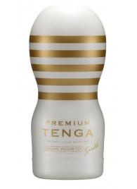 Мастурбатор TENGA Premium Original Vacuum Cup Gentle - Tenga - в Балаково купить с доставкой