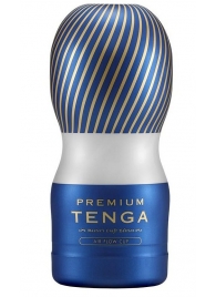Мастурбатор TENGA Premium Air Flow Cup - Tenga - в Балаково купить с доставкой