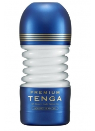 Мастурбатор TENGA Premium Rolling Head Cup - Tenga - в Балаково купить с доставкой