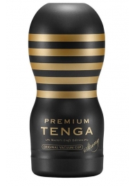 Мастурбатор TENGA Premium Original Vacuum Cup Strong - Tenga - в Балаково купить с доставкой