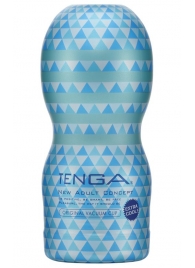 Мастурбатор с охлаждающей смазкой TENGA Original Vacuum Cup Extra Cool - Tenga - в Балаково купить с доставкой