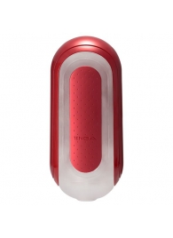 Красный мастурбатор Flip Zero Red   Warmer с подогревом - Tenga - в Балаково купить с доставкой