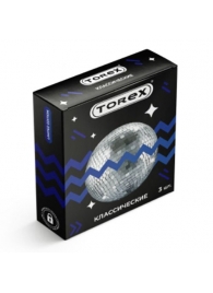 Гладкие презервативы Torex Party  Классические  - 3 шт. - Torex - купить с доставкой в Балаково