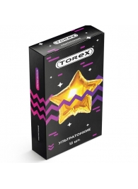 Презервативы Torex Party  Ультратонкие  - 12 шт. - Torex - купить с доставкой в Балаково