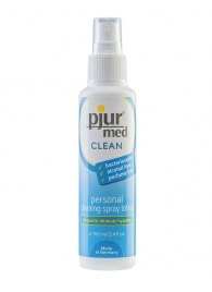Гигиенический спрей pjur MED Clean Spray - 100 мл. - Pjur - купить с доставкой в Балаково