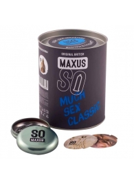 Классические презервативы в кейсе MAXUS So Much Sex - 100 шт. - Maxus - купить с доставкой в Балаково