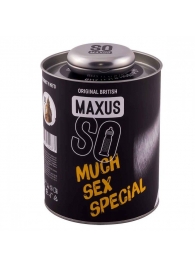 Текстурированные презервативы в кейсе MAXUS So Much Sex - 100 шт. - Maxus - купить с доставкой в Балаково