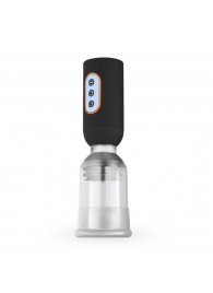 Мастурбатор-помпа с вибрацией CRUIZR Luxury Vibrating Penis Pump - Cruizr - в Балаково купить с доставкой