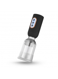 Мастурбатор-помпа с вибрацией CRUIZR Luxury Vibrating Penis Pump - Cruizr - в Балаково купить с доставкой