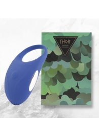 Синее кольцо с вибрацией Thor Cockring - FeelzToys - в Балаково купить с доставкой