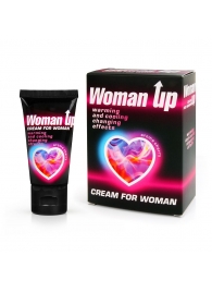 Возбуждающий крем для женщин с ароматом вишни Woman Up - 25 гр. - Биоритм - купить с доставкой в Балаково