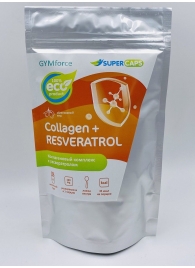 Натуральный коллаген с ресвератролом GYMforce Collagen+ - 150 гр. - SuperCaps - купить с доставкой в Балаково