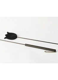 Черный стек  Тюльпан  - 60 см. - Sitabella - купить с доставкой в Балаково