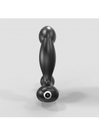 Черный вибромассажер простаты и промежности Prostate Pro с пультом ДУ - Bathmate - в Балаково купить с доставкой