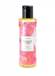 Массажное масло Pleasure Lab Delicate с ароматом пиона и пачули - 100 мл. - Pleasure Lab - купить с доставкой в Балаково