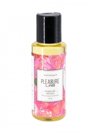 Массажное масло Pleasure Lab Delicate с ароматом пиона и пачули - 50 мл. - Pleasure Lab - купить с доставкой в Балаково