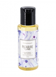 Массажное масло Pleasure Lab Enchanting с ароматом черной смородины и лаванды - 50 мл. - Pleasure Lab - купить с доставкой в Балаково