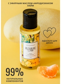 Массажное масло Pleasure Lab Refreshing с ароматом манго и мандарина - 50 мл. - Pleasure Lab - купить с доставкой в Балаково