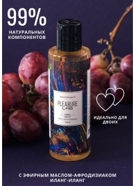 Массажное масло Pleasure Lab Relaxing с ароматом винограда и инжира - 100 мл. - Pleasure Lab - купить с доставкой в Балаково