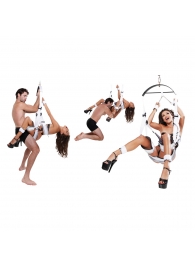 Секс-качели Fantasy Bondage Swing White - Pipedream - купить с доставкой в Балаково