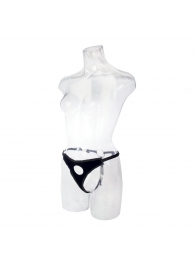 Трусы для страпона с универсальным креплением Universal Love Rider Luxe Harness - California Exotic Novelties - купить с доставкой в Балаково
