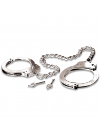 Металлические наручники Metal Leg Cuffs - Pipedream - купить с доставкой в Балаково