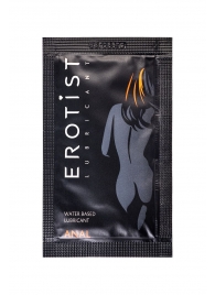 Пробник лубриканта на водной основе Erotist Anal - 4 мл. - Erotist Lubricants - купить с доставкой в Балаково