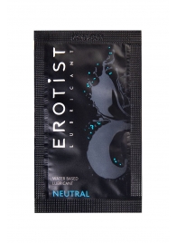 Пробник лубриканта на водной основе Erotist Neutral - 4 мл. - Erotist Lubricants - купить с доставкой в Балаково