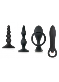 Набор стимуляторов простаты Intro To Prostate Kit - Zero Tolerance - в Балаково купить с доставкой