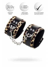 Оковы Anonymo с анималистическим принтом - ToyFa - купить с доставкой в Балаково
