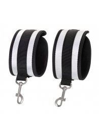 Серебристо-черные оковы Anonymo - ToyFa - купить с доставкой в Балаково