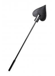 Черный стек Anonymo - 36 см. - ToyFa - купить с доставкой в Балаково