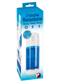 Автоматический мастурбатор-вагина 3 Function Masturbator - Orion - в Балаково купить с доставкой