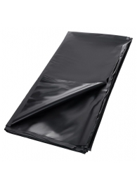 Черная простыня для секса из ПВХ - 220 х 200 см. - ToyFa - купить с доставкой в Балаково