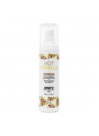 Разогревающее массажное масло с ароматом ванили Gourmet Hot Vanilla - 50 мл. - Exsens - купить с доставкой в Балаково